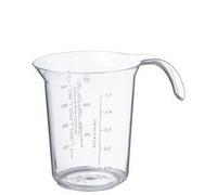 Pichet mesureur 'Palermo', 0,5 litre, transparent