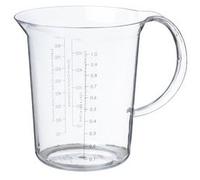 Pichet mesureur 'Palermo', 1,0 litre, transparent
