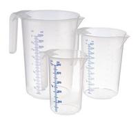 Pichet mesureur STACKABLE, 0,5 litre, transparent