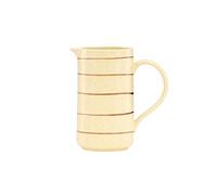 Pichet Moucheté en Porcelaine "Kutie" 22cm Beige