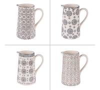 Table Passion Pichet Nelson 1,3 L Grès gris (1 modèle aléatoire)
