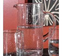 Pichet perla bullé 1,1 l transparente