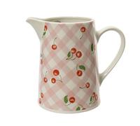 Pichet Porcelaine Cerise Vichy Kaemingk