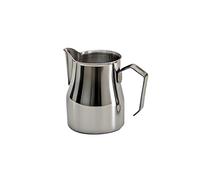 Pichet professionnel en acier inoxydable 304 pour mousser le café et le lait avec becs fins pour mousseur à café et lait