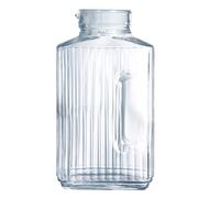 Pichet Quadro avec bouchon 2 l blanc