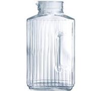 Pichet Quadro avec bouchon 2 l blanc