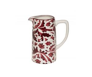 Pichet Romane - Rouge - 1,5 L - Porcelaine