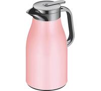 Pichet sous vide Alfi Skyline pastel rose mat 1 litre
