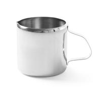 Pichet/tasse pour crème, lait, café, acier inoxydable, 150 ml - Hendi 450406