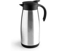 IBILI - Carafe isotherme double paroi en acier inoxydable 18/10 1200 ml, Argent Métallique