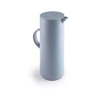 Pichet thermo intérieur en verre bleu