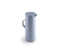 IBILI - Carafe isotherme avec intérieur en verre, double paroi, 1 litre, bleu, sans BPA