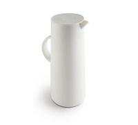 Pichet thermo intérieur en verre crème