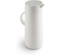 IBILI - Carafe isotherme avec intérieur en verre, double paroi, 1 litre, crème, sans BPA