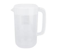 Pichet Transparent avec Couvercle 4000ml en Pp Gradué