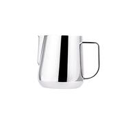 Pichets à Mousse de lait Tirer la tasse de fleur café machine à lait en mousse Appareil Tirez Barista Latté Art(Silver,90x102x120mm)
