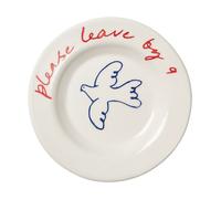 Pick a Poppy Bird Tapas assiette Blue. 15 cm