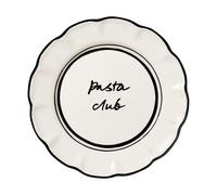 Pick a Poppy Bistro assiette à salade Black. 21.5 cm