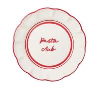 Pick a Poppy Bistro assiette à salade Red. 21.5 cm