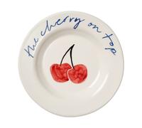 Pick a Poppy Cherry assiette à tapas Red. 15 cm