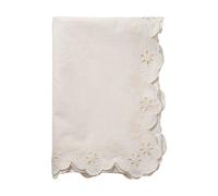 Pick a Poppy Lace nappe Offwhite. 180x250 cm