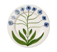 Pick a Poppy Madelen Möllard Pansy assiette à salade Blue. 22 cm