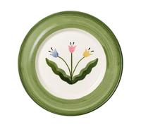 Pick a Poppy Madelen Möllard Tulip assiette à salade Green. 22 cm
