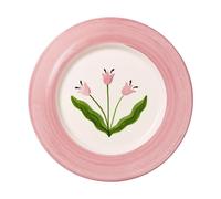 Pick a Poppy Madelen Möllard Tulip assiette à salade Pink. 22 cm