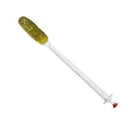 Pickle Grabber Pickle Picker Grabber Pince à cornichons de 8 pouces à 4 griffes, pince ramasser cornichons acier M PINCE DE SERVICE