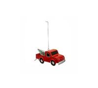 Pickup vintage décor Noël - Rouge