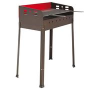 Picnic Family - Barbecue au feu de bois avec grille 47x37 cm