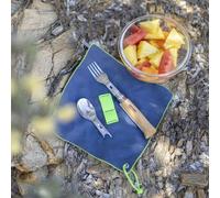 PICNIC Set de 3 couverts inox nomades avec étui OPINEL