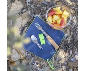 PICNIC Set de 3 couverts inox nomades avec étui OPINEL