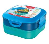 PICNIK Boîte à déjeuner KIDS CONCEPT 3en1, 1,4 l, bleu