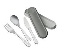 PICNIK Set de couverts CONCEPT,boîte de rangement gris