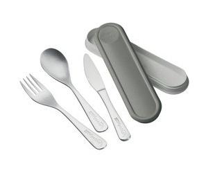 PICNIK Set de couverts CONCEPT,boîte de rangement gris