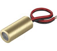 Module laser e laser: 1 Laserfuchs LFL650-5-12(9x20)90 70104011 ligne rouge 5 mW 1 pc(s)