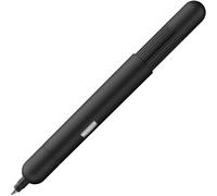 Pico Black Ballpoint Pen - Innovative Pocket Pen - One Click In Full Size - Metal Barrel And Line Width M - With Compact Refill M 22 In Black