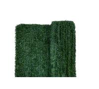 PICO - Haie Artificielle PVC - 300 x 180 cm - 3 m x 1,8 m 5,4 m² - Vert 2 Tons - 90 Brins - Occultation 85% - Traitement Anti UV30+ - Accessoires Fixation Inclus - Usage Extérieur