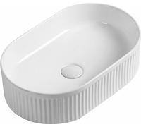 PICOBELLO lavabo en céramique à poser 49x31cm, blanc