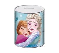 PICOBOX Disney La Reine des Neiges Tirelire métallique pour enfants 10 x 10 x 12 cm Tirelire décorative en fer-blanc pour chambre cadeau de communion ou d'anniversaire pour filles