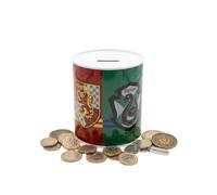 PICOBOX Harry Potter Tirelire métallique pour enfants 10 x 10 x 12 cm Tirelire décorative en fer-blanc pour chambre cadeau de communion ou d'anniversaire pour enfants 10 x 10 x 12 cm