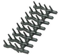 Picots en caoutchouc Lave-vaisselle 1380184109 ELECTROLUX, AEG, FAURE, ARTHUR MARTIN ELECTROLUX, IKEA, ZANUSSI - 296001 G