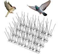 Pics anti-pigeons, acier inoxydable, 1 mètre