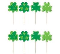 Pics apéritif trèfle St Patrick (x8) G