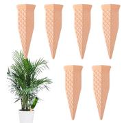 Pics auto-arrosant | Dispositif d'arrosage en terre cuite,Insert de jardinière auto-arrosante,Pour l'intérieur et l'extérieur Jardin Cour Patio Terrasse Maison de vacances en pot Fleurs