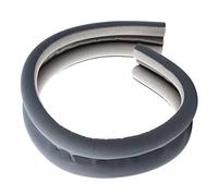 Picysa Bande Inférieure de Porte D'isolation Phonique Flexible, vent, pour Chambre à Coucher, Facile à Installer, EPE et Tissu Textile Durables, Longueur 94,5 Cm