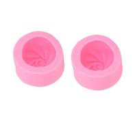 Picysa Baozi Maker - Moule en Silicone, Conception Ergonomique pour Faire des Boulettes et des Gâteaux, Léger et Compact pour la Cuisine à Domicile, 2 Pièces