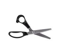 Picysa Ciseaux à Cranter Professionnels avec Lames en Acier Inoxydable pour la Couture, Bord Rond et Triangulaire, Distance de Coupe de 3 à 7 Mm, Longueur de 23 Cm (zm)
