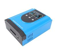 Picysa Contrôleur de Charge Solaire Régulateur Universel Haute Performance pour Applications Solaires RV ABS Bleu DC12V 24V 36V 48V (MPK2-40A)